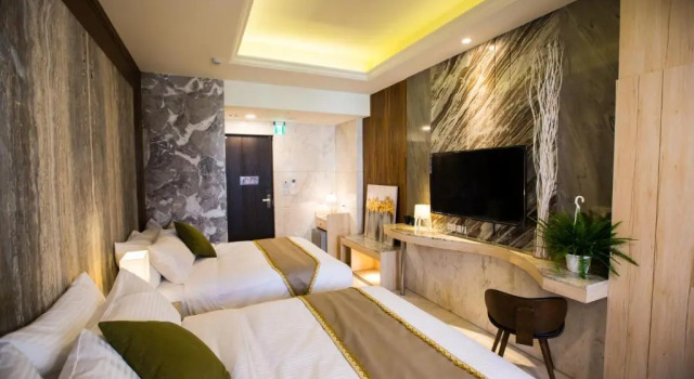 Номер Deluxe Hiyes Hotel Taichung