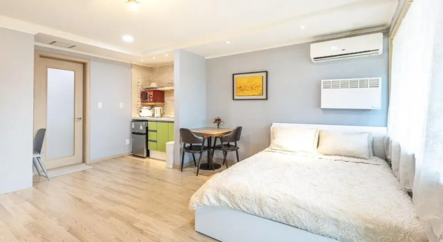 Номер Standard c 1 комнатой Wonju Quirinale Pension