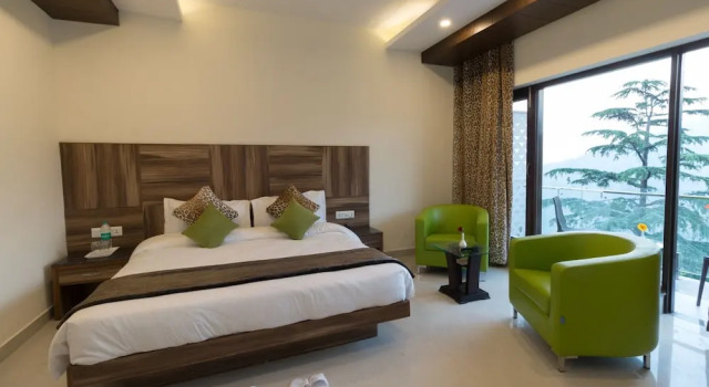 Двухместный номер Executive c 1 комнатой с балконом и с красивым видом из окна Hotel Seven Oaks