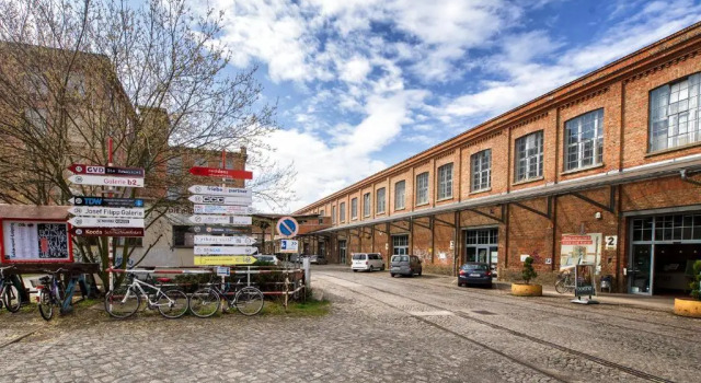 Апартаменты Ferienwohnung Alte Baumwollspinnerei