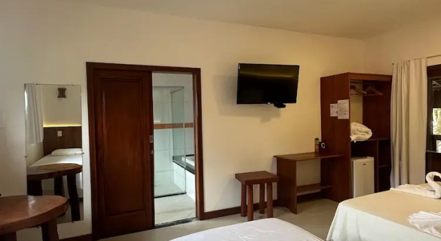 Апартаменты Deluxe Pousada Porto da Barra