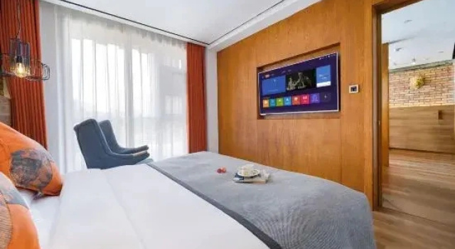 Двухместный семейный люкс Mango One Huayue Hotel