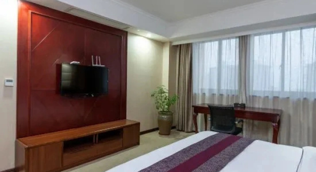 Люкс Deluxe Wenjiang Star Business Hotel