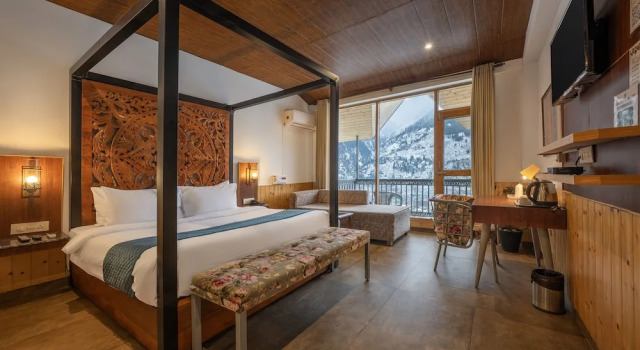 Номер Superior Echor Himalayan Heights Resorts & Spa Manali
