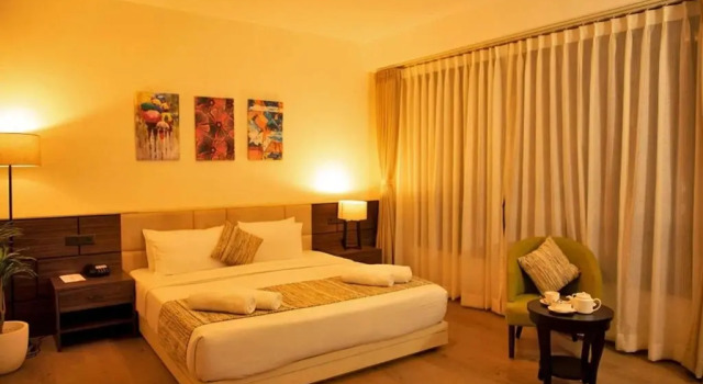 Premium chambre avec balcon Udaan Olive Hotel & Spa, Pelling