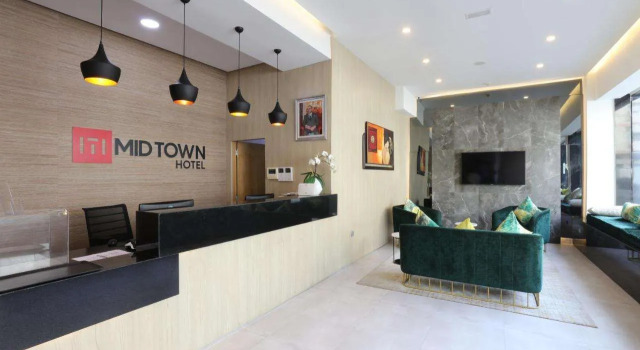 Mid Town Hotel Casablanca, Забронировать Отель Отели Касабланки 3 звезды, рядом с Торговый центр Twin Center, 3*