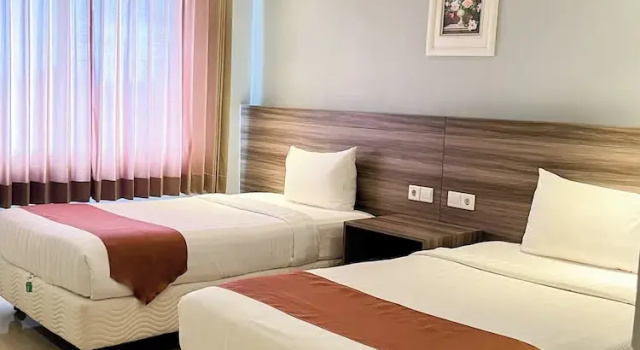 Двухместный номер Superior SM Tower Hotel and Convention Berau