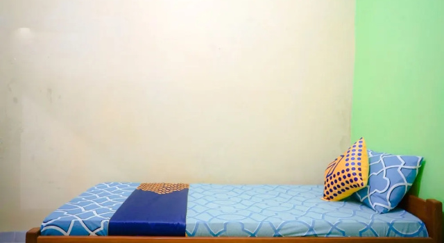 Economy Twin room Hotel O Wallet Family Residence Syariah