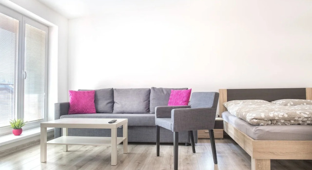 Апартаменты Comfort Garden apartments