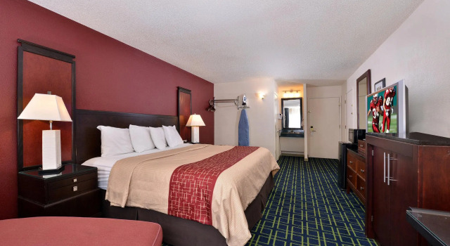 Двухместный номер Superior Red Roof Inn Arcata