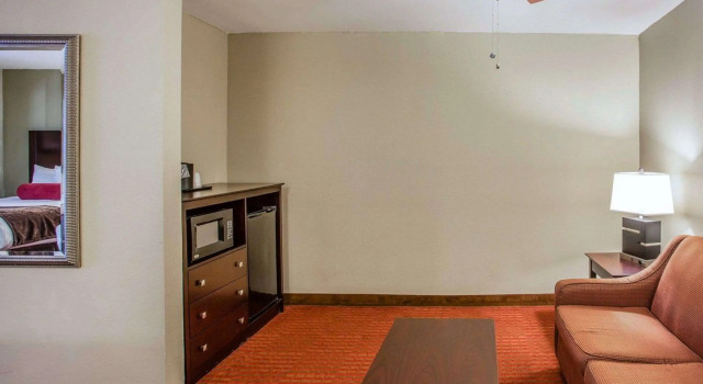Четырёхместный люкс Quality Suites Nashville Airport