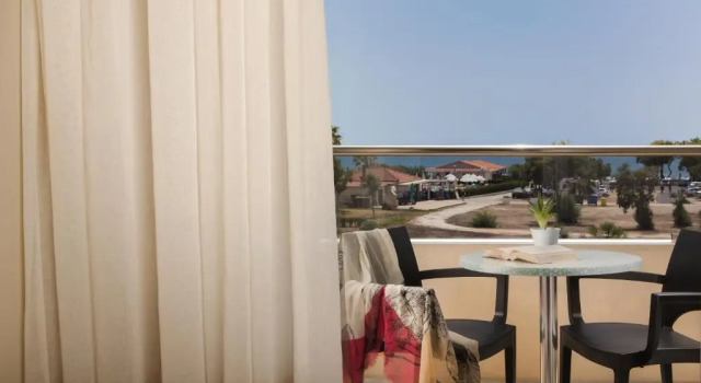 Двухместный номер с видом на море Kalamaki Beach Hotel, Zakynthos Island