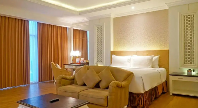Номер Executive Swiss-Belhotel Lampung