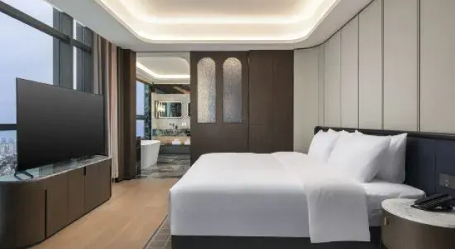 Люкс Deluxe Fuzhou Guohui Wyndham Hotel (Three Lanes And Seven Alleys)