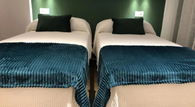 Номер Deluxe Hostal León