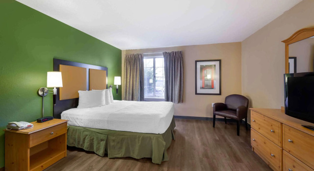 Двухместный люкс Extended Stay America Suites - Cleveland - Airport - North Olmsted
