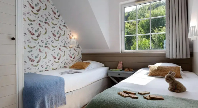 Коттедж Classic Apartment in Residence & Spa With Common Pool and Sauna, Houlgate