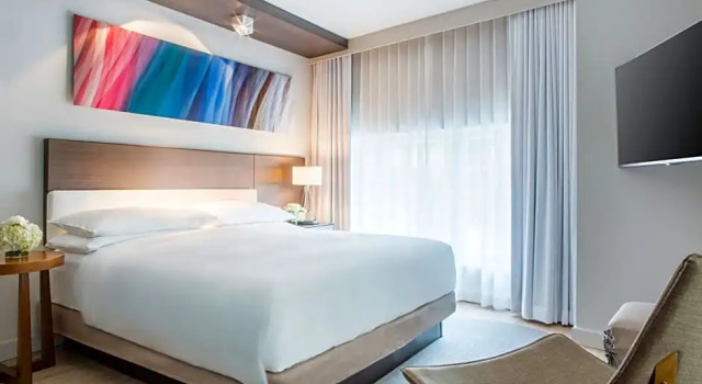 Номер с видом на город Hyatt Centric South Beach Miami
