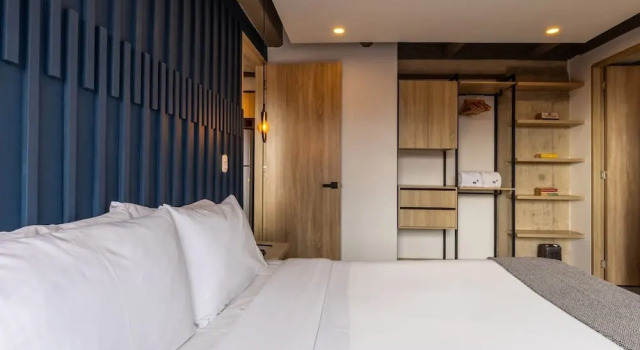 Brilliant 1 BR in Chapinero