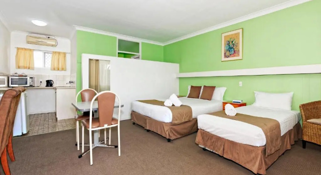 Студия Executive Riviera Motel Bundaberg