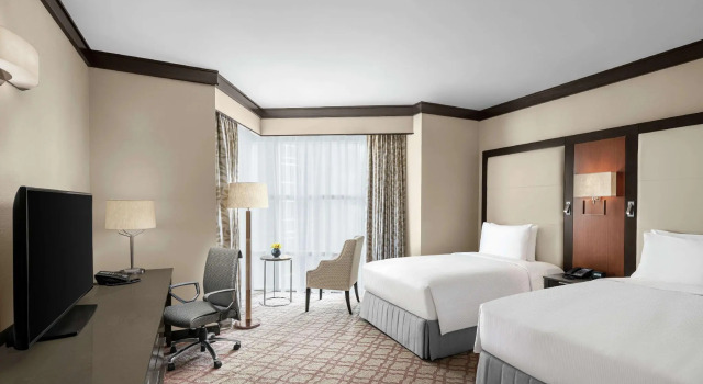 Двухместный номер Doubletree By Hilton Jabal Omar Makkah