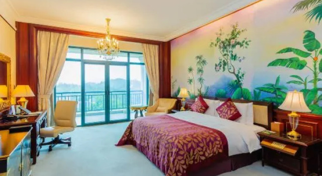 Люкс Deluxe Qingyuan Hengda Hotel