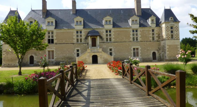 Chateau de Chappe, Забронировать Отель Ле-Буа-д'Анжу Земли Луары