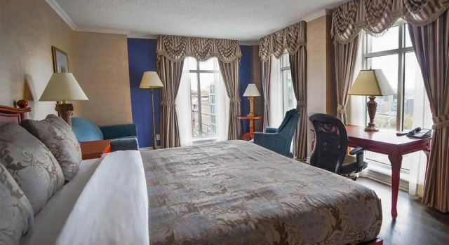 Двухместный номер Standard Hôtel Palace Royal Centre-Ville Québec par JARO