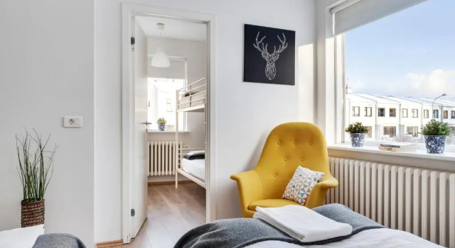 Семейный номер Standard Lækur Guesthouse