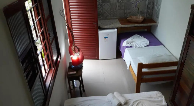 Люкс с видом на озеро Paraty Paradiso