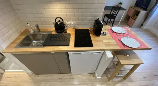 Place de Metz, Hyper-centre Grenoble, Studio 25 m2, Rezervasyon Otel Grenoble Grenoble Area