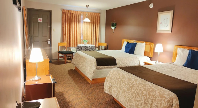 Двухместный номер Grand Motel Le Radisson de Val-David