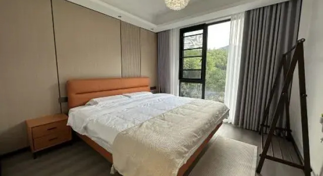 Семейный люкс с 2 комнатами Anji Yunshang Prairie · Mountain Companion Boutique Stay (Panda Tribe Adventure Park)