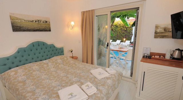 Номер Deluxe с балконом Giritlim Butik Otel