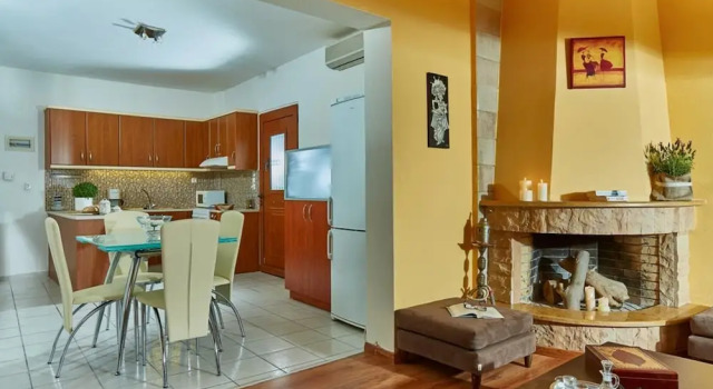 Апартаменты Stylish Pool Side Apartment With Stunning sea View RU