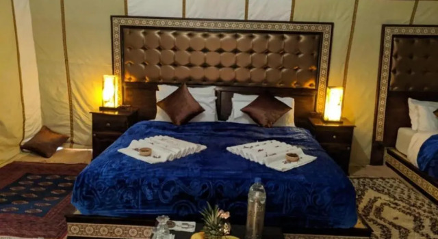 Blue Sky Luxury Camp, Rezervovat Hotel Hotely v Meknes-Tafilalet s parkováním, Parkování
