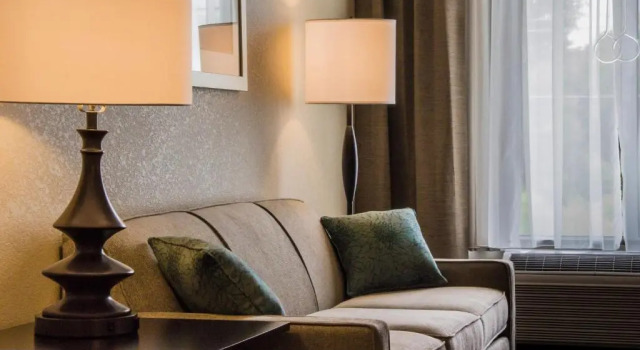 Двухместный люкс c 1 комнатой Homewood Suites by Hilton Charlotte Ballantyne, NC