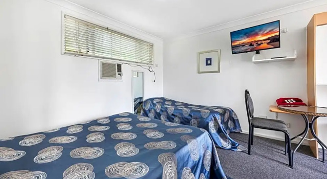 Номер Deluxe Tamworth Lodge Motel
