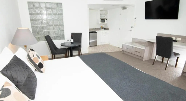 Двухместный номер Deluxe Rockpool Motor Inn