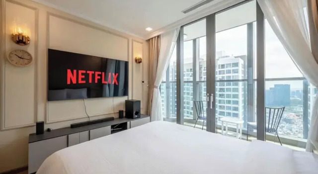 Номер Premier Landmark 81 & Vinhomes - ZEN Saigon Citypoint.