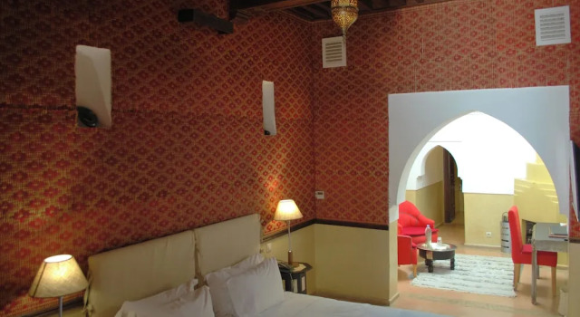 Suite Superior Riad Charaï