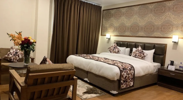 Luxe chambre The Aryan Regency