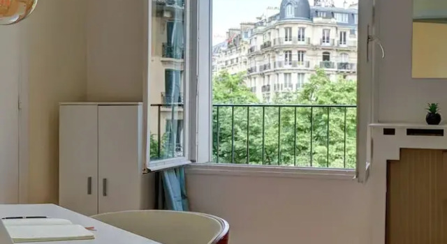 Апартаменты Elegant 1BR Near Eiffel & Champ de Mars