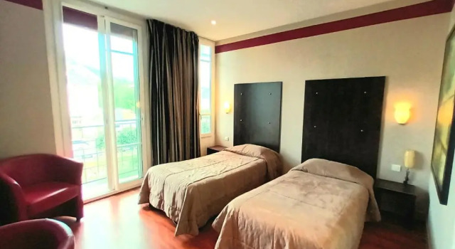 Двухместный номер Standard с видом на горы Hôtel Jeanne dArc