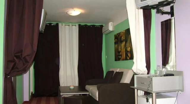 Номер Deluxe Hotel Color