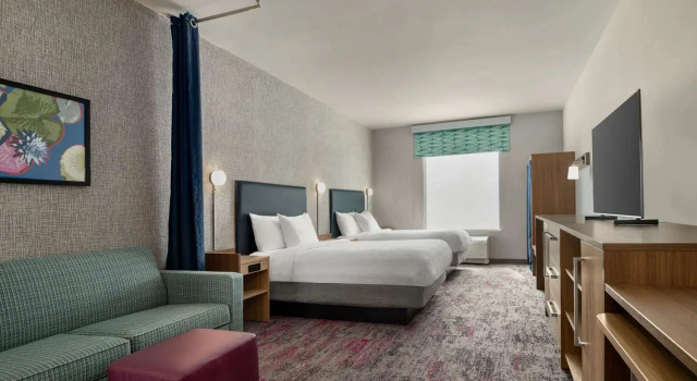Четырёхместный люкс Home2 Suites By Hilton Conyers Atlanta