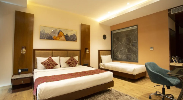 Семейный люкс Skyline Resort & Convention Centre