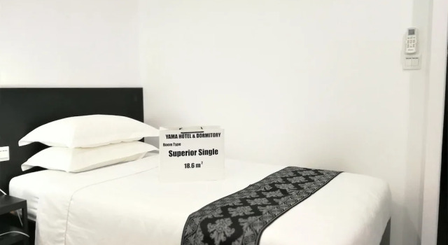 Номер Superior YAMA HOTEL & ROOFTOP BAR