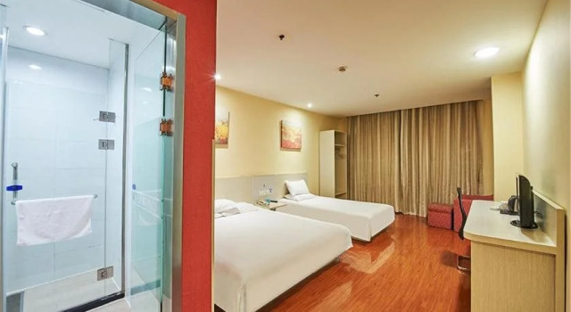 Hanting Express Jining Railway Station, Buchen Sie Hotel Jining Shandong