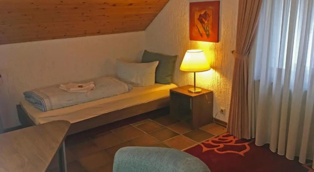 Студия с видом на сад Diamanthotel Idar-Oberstein